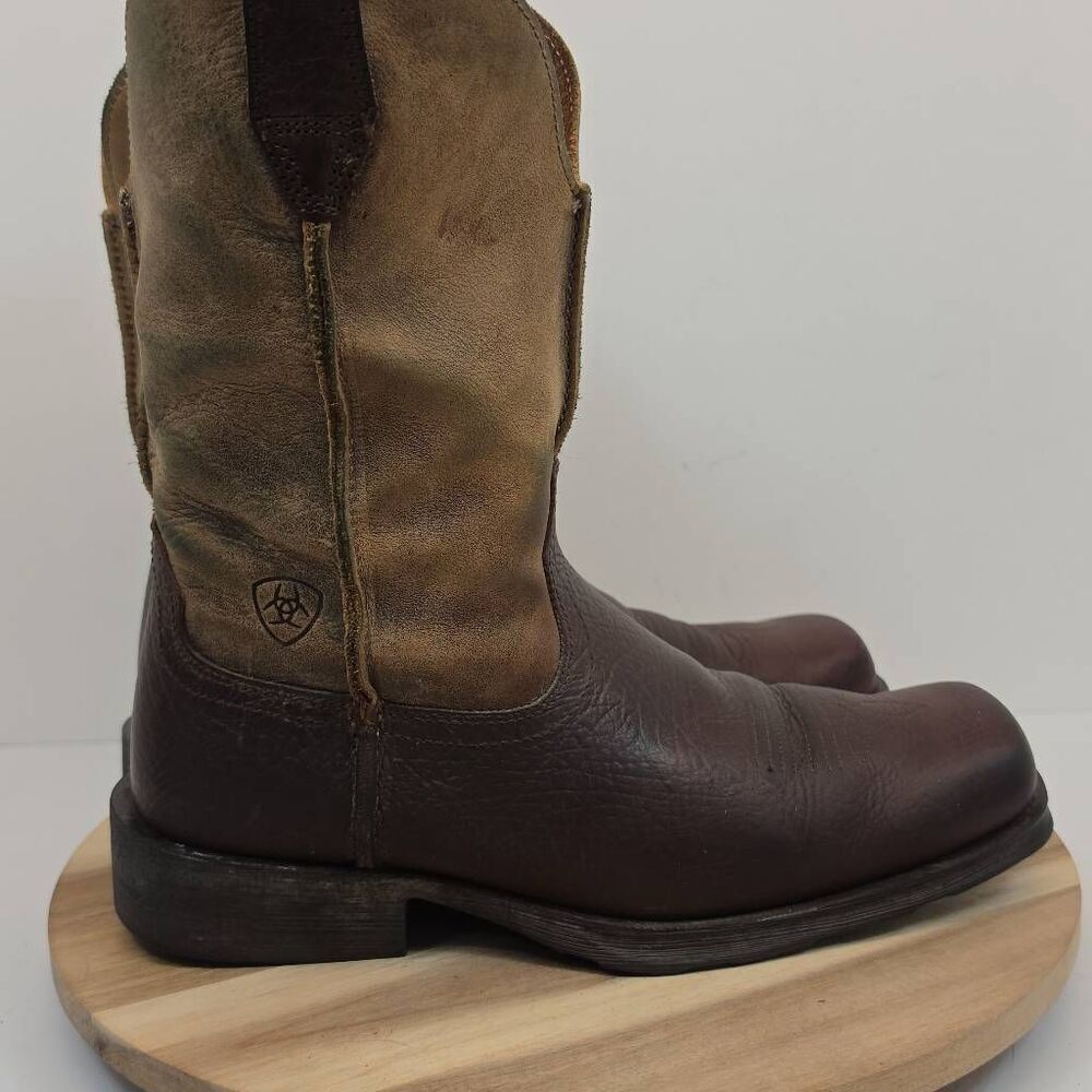Ariat Rambler Boot Men's Size 8.5D Brown Leather